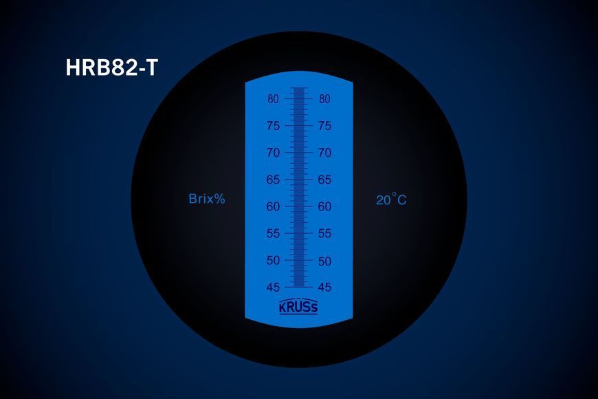 Рефрактометр KR&Uuml;SS HRB82-T HRB82-T фото
