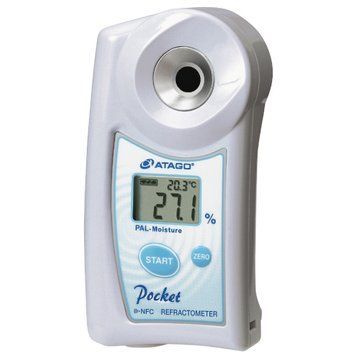 Рефрактометр ATAGO PAL-Moisture 4573 фото