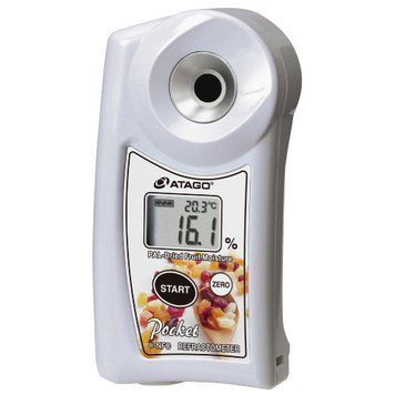 Рефрактометр ATAGO PAL-Dried Fruit Moisture 4574 фото