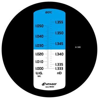 Рефрактометр ATAGO MASTER-URC/N alpha 2791 фото
