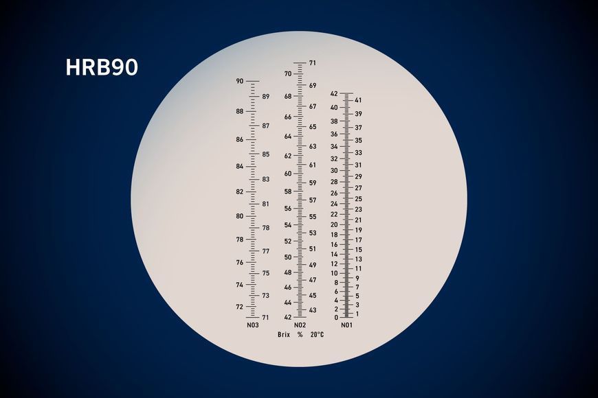 Рефрактометр KR&Uuml;SS HRB90 HRB90 фото