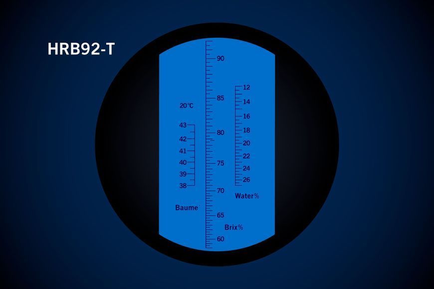 Рефрактометр KR&Uuml;SS HRB92-T HRB92-T фото