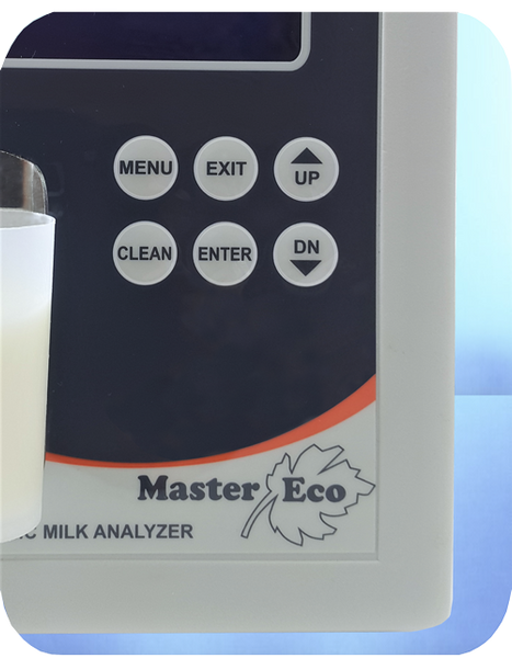 Аналізатор молока Milkotester MASTER ECO на 9 параметрів MECO9 фото