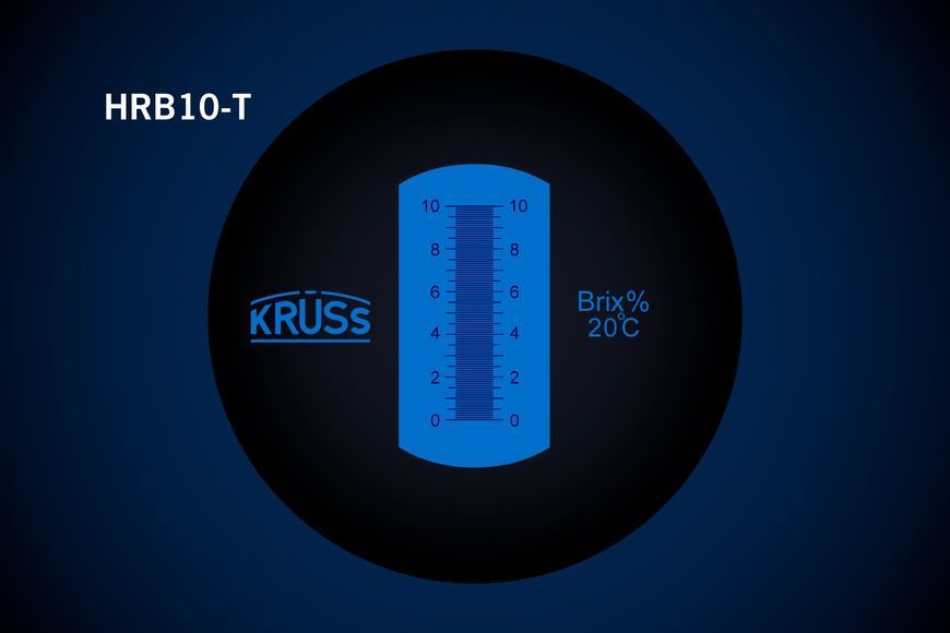 Рефрактометр KR&Uuml;SS HRB10-T HRB10-T фото