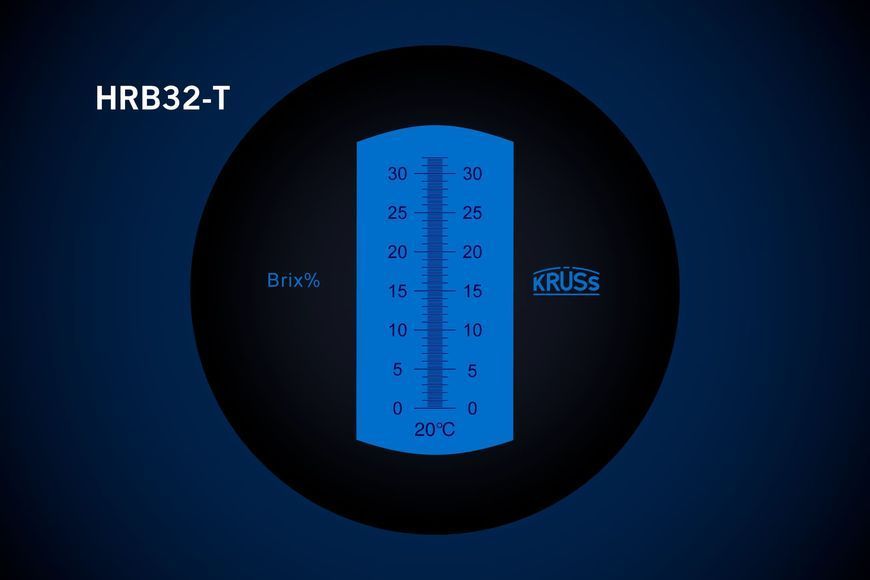 Рефрактометр KR&Uuml;SS HRB32-T HRB32-T фото