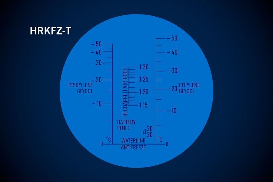 Рефрактометр KR&Uuml;SS HRHFZ-T HRHFZ-T фото
