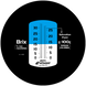 Рефрактометр Brix та солі ATAGO MASTER-BX/S28M 2484 фото 2